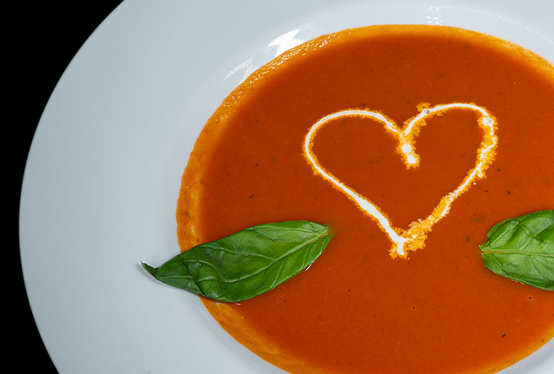 tomatensuppe